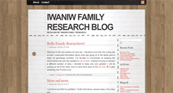 Desktop Screenshot of iwaniw.net